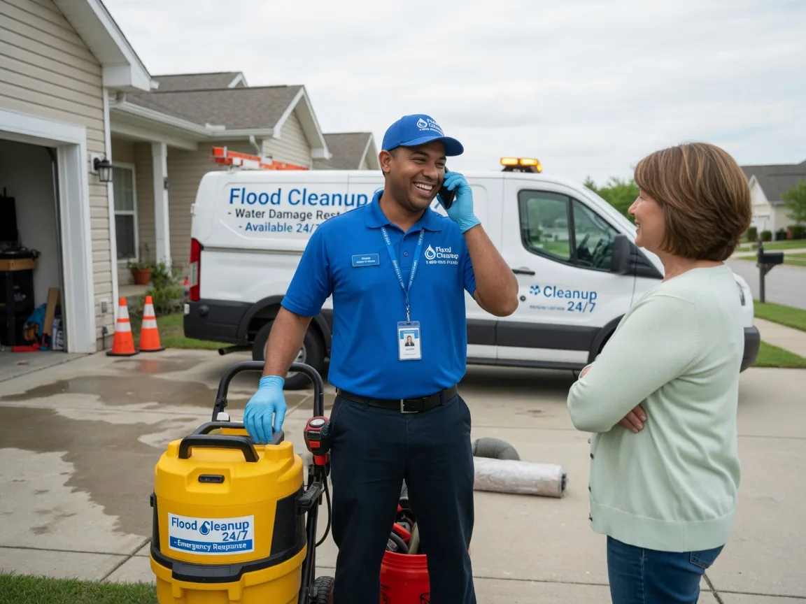 Flood Cleanup Merryville, LA FAQs