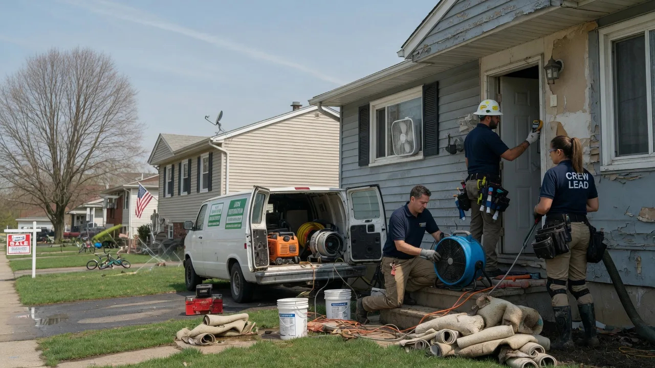 Flood Cleanup in Merryville, LA near me