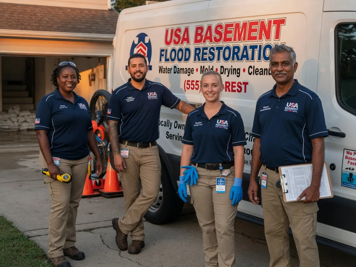 Basement Flood Cleanup company in Merryville, LA