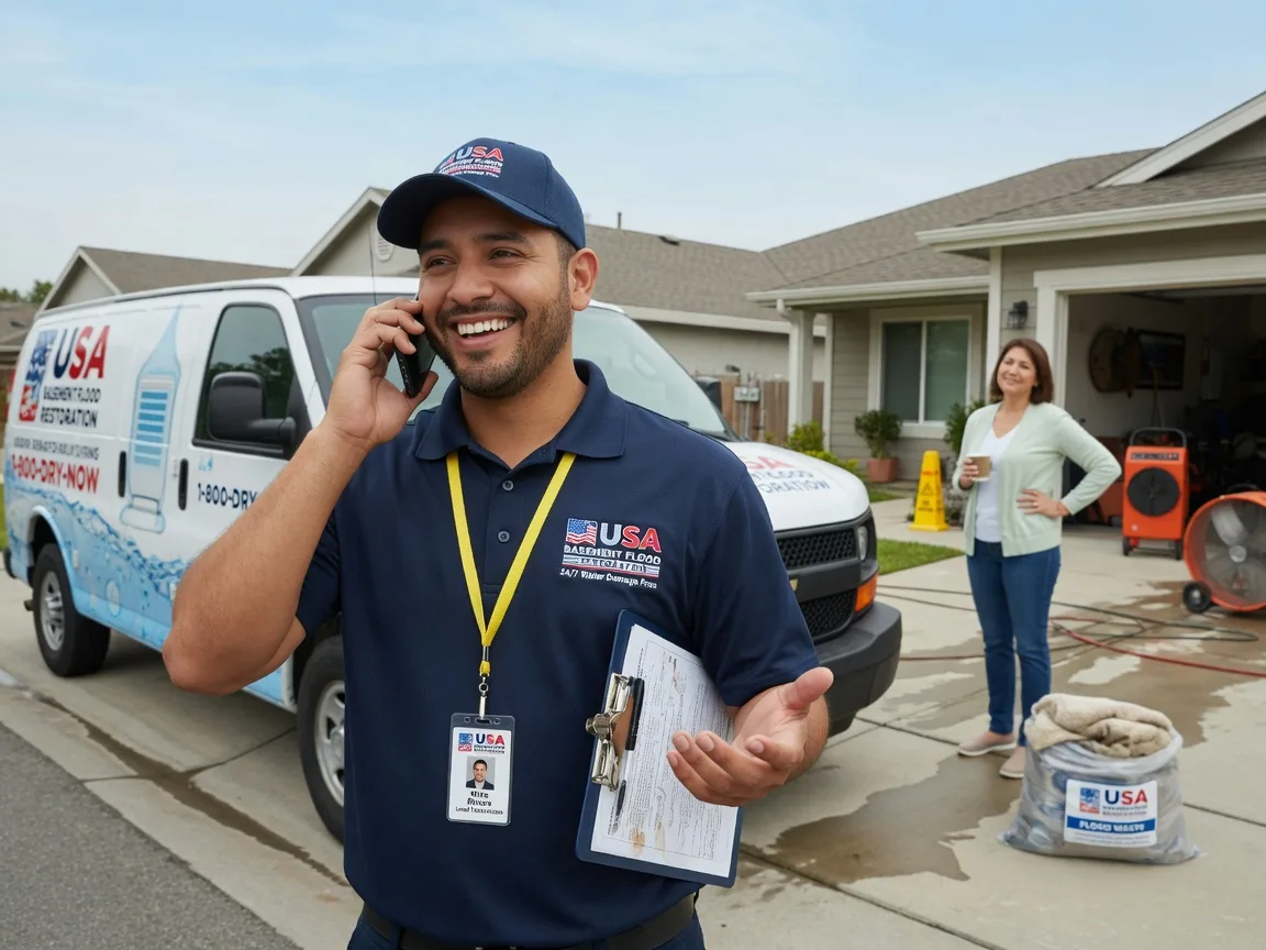 Basement Flood Cleanup Merryville, LA FAQs